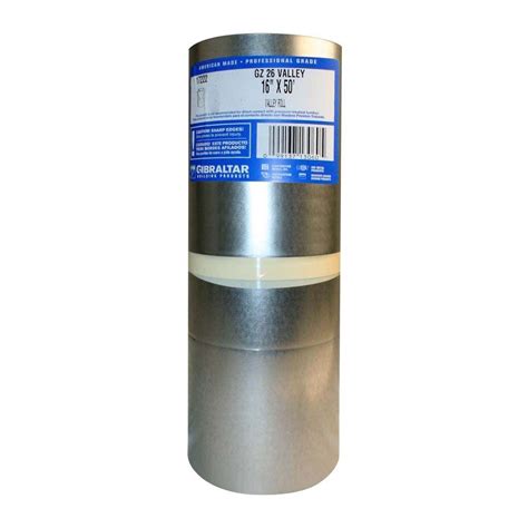 metal flashing rolls home depot